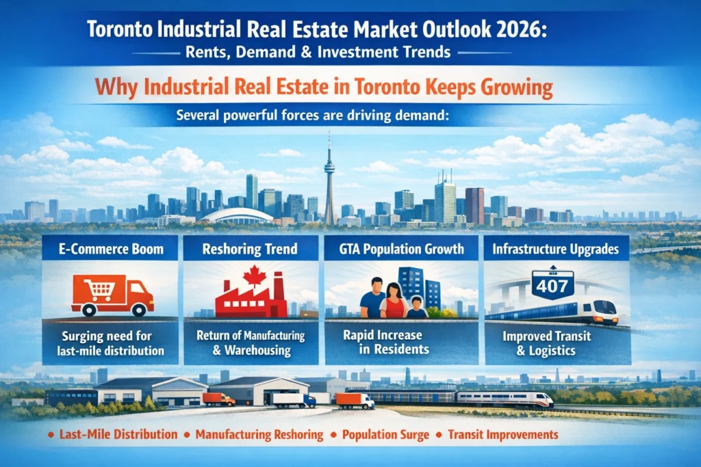 Toronto industrial real estate 2026