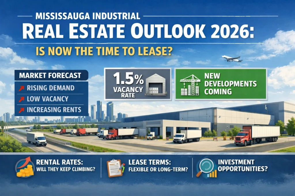 Mississauga Industrial Real Estate