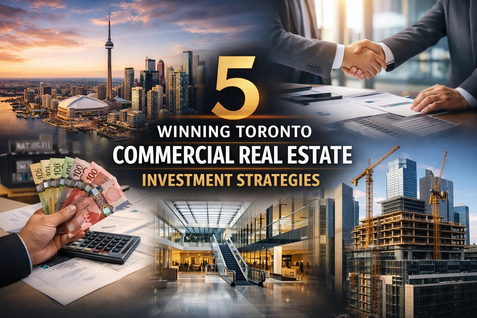 Toronto Commercial Real Estate Investment Guide 2026 | Allen Mayer