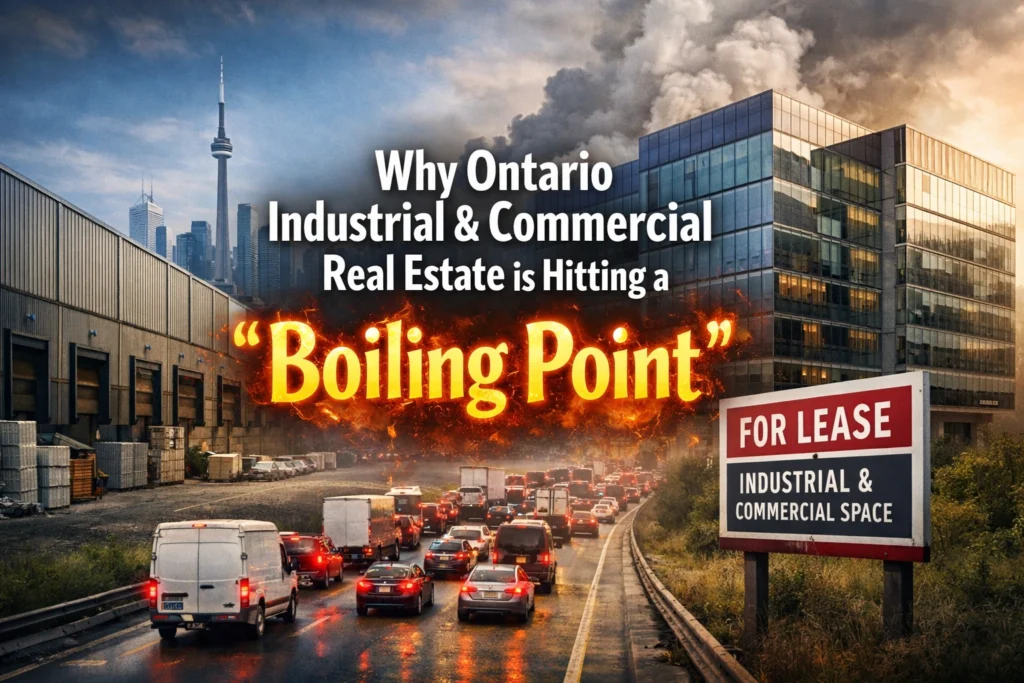 Ontario Commercial Real Estate News