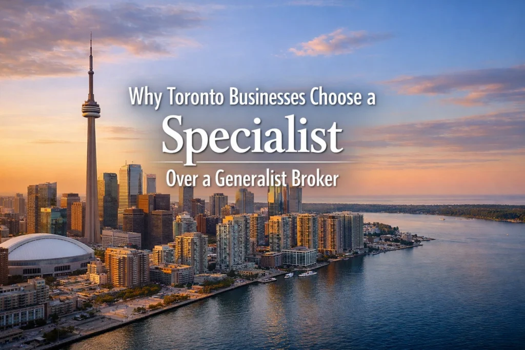 Allen Mayer – Toronto specialist commercial real estate broker for land sales and office space leasing in the GTA