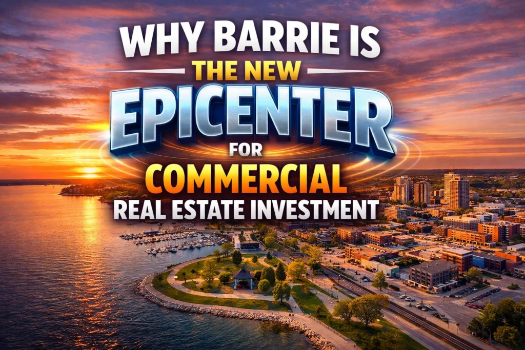 barrie commercial development skyline 2026