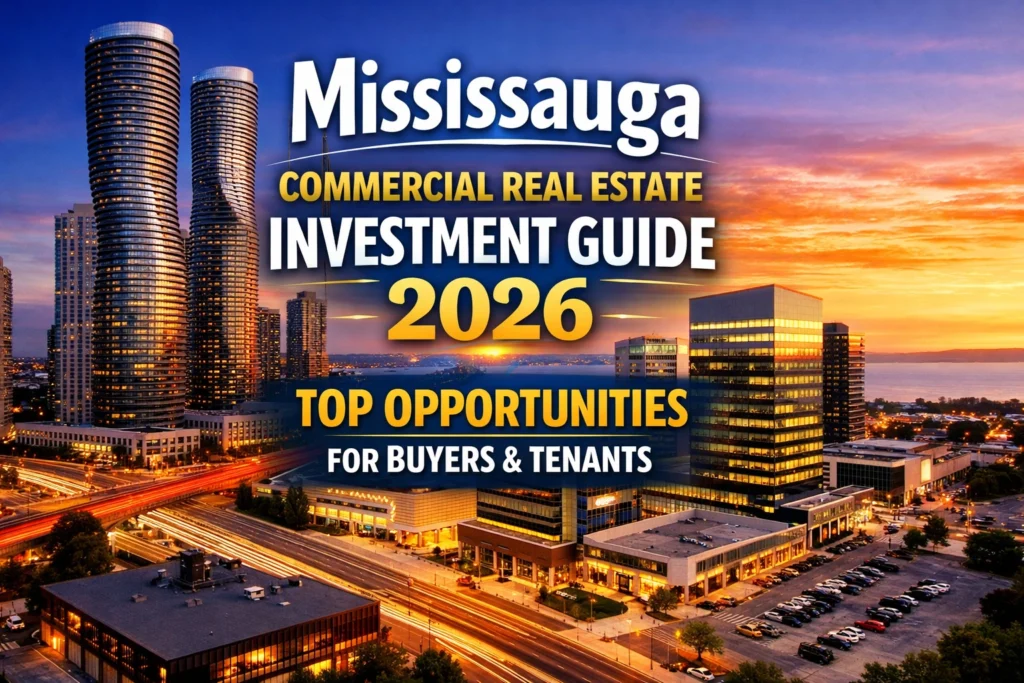 mississauga commercial real estate investment