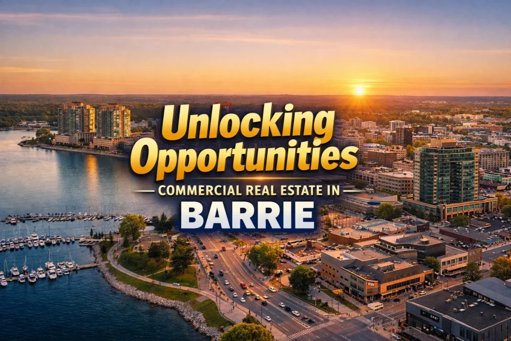 barrie current market opportunities