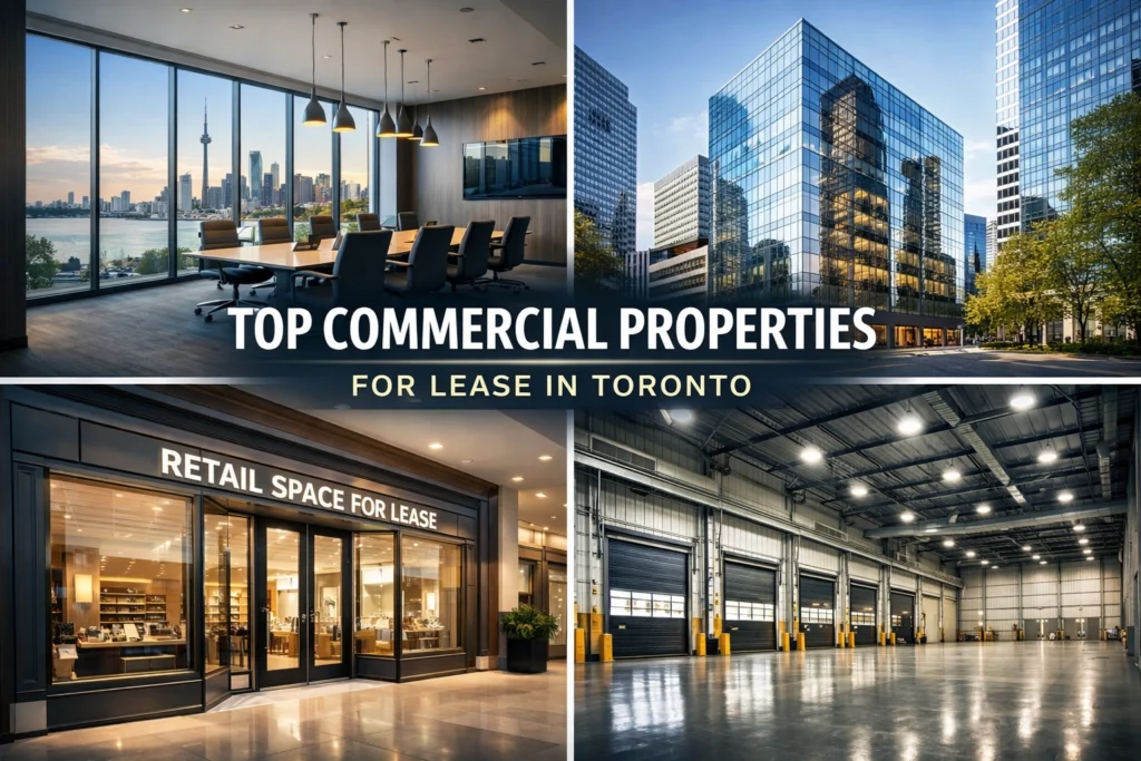 top commercial properties for lease in toronto your guide