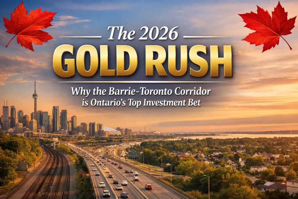 Map of commercial real estate development along Highway 400 corridor 2026