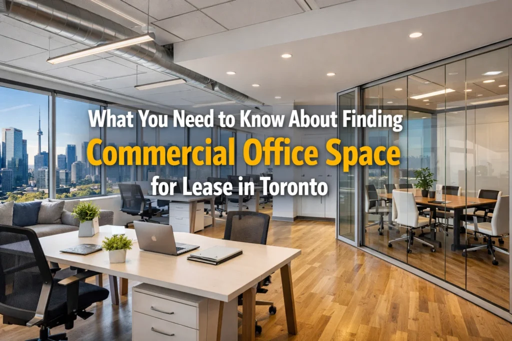 commercial office space for lease in toronto downtown