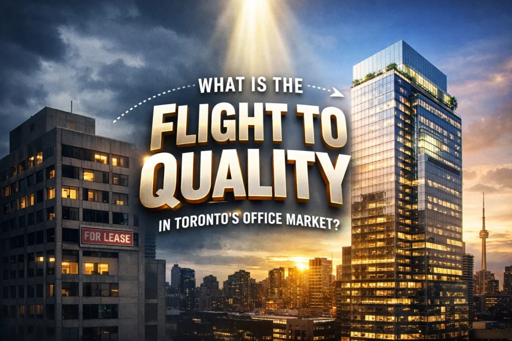 flight to quality toronto office market 2026